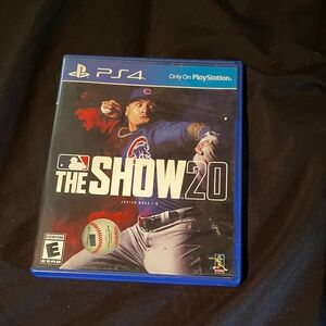Sony MLB The Show 20 - Blue and Red PS4 Case